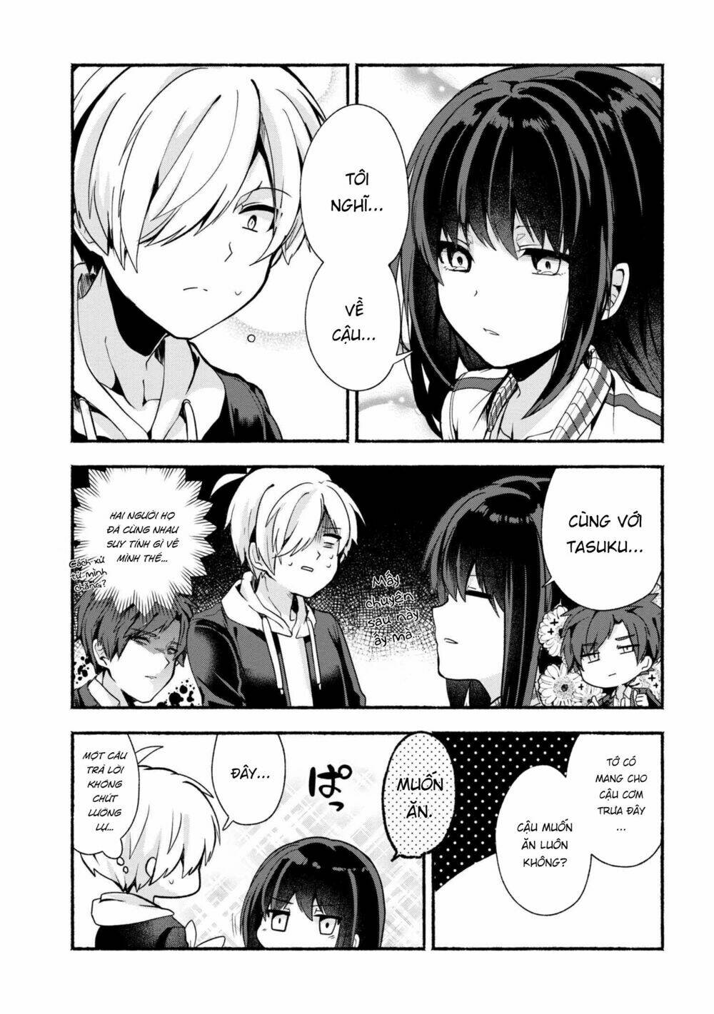 Pashiri Na Boku To Koisuru Banchou Chapter 18 - Trang 2