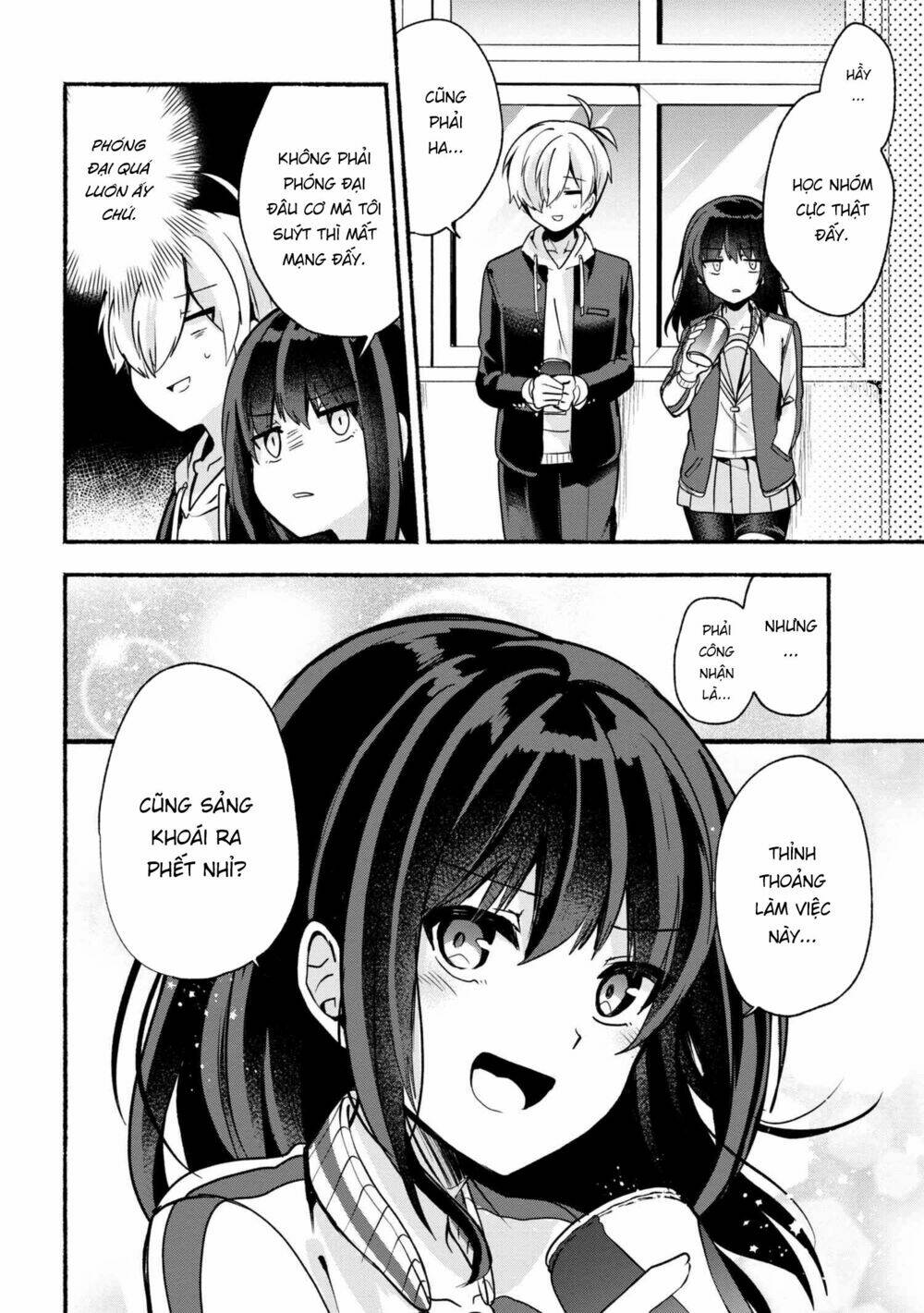 Pashiri Na Boku To Koisuru Banchou Chapter 19 - Next Chapter 20