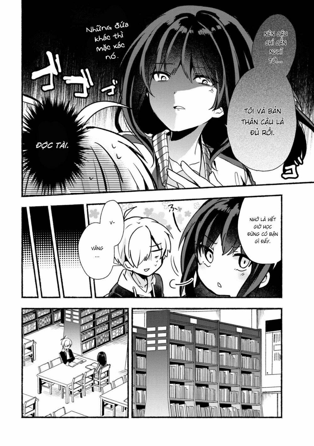 Pashiri Na Boku To Koisuru Banchou Chapter 19 - Next Chapter 20