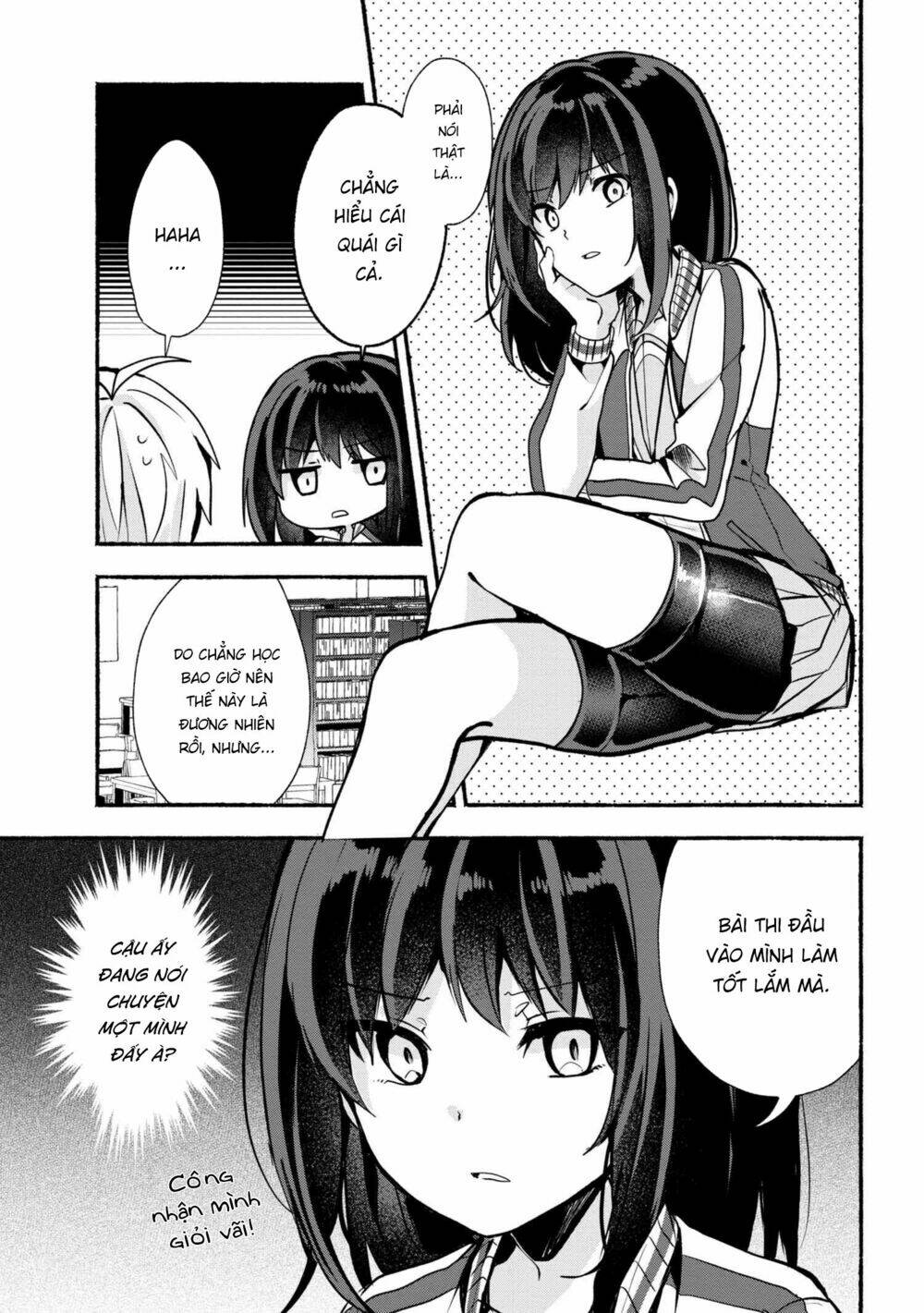 Pashiri Na Boku To Koisuru Banchou Chapter 19 - Next Chapter 20