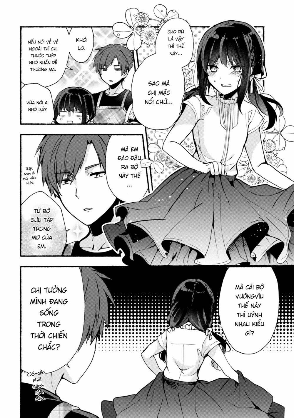 Pashiri Na Boku To Koisuru Banchou Chapter 24 - Next Chapter 25