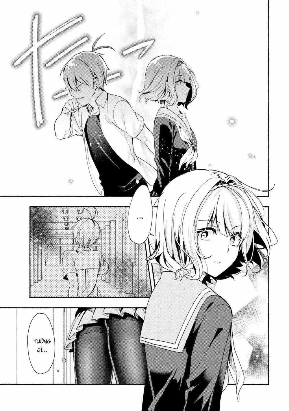 Pashiri Na Boku To Koisuru Banchou Chapter 38 - Trang 2