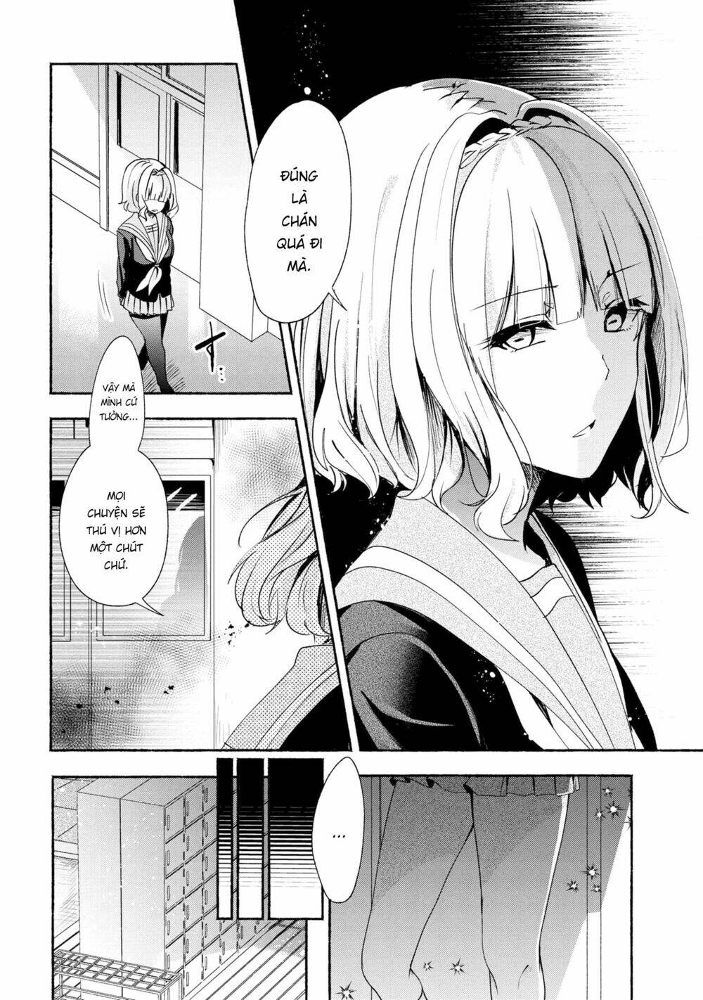 Pashiri Na Boku To Koisuru Banchou Chapter 38 - Trang 2