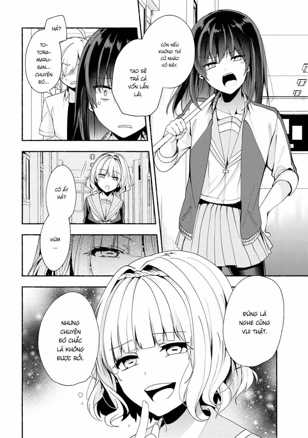 Pashiri Na Boku To Koisuru Banchou Chapter 38 - Trang 2