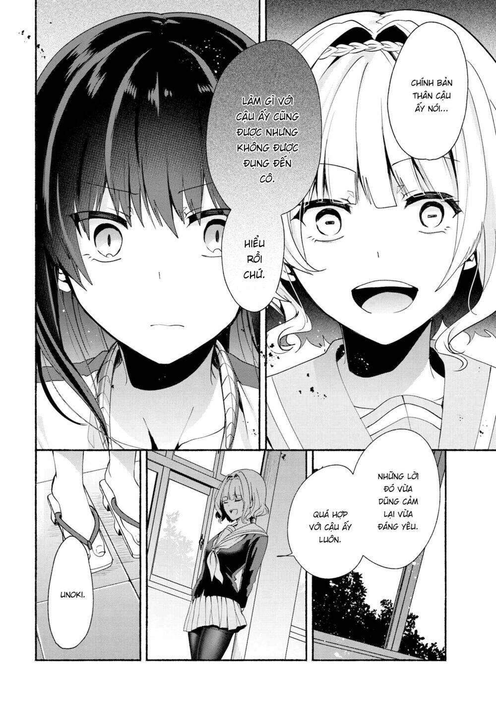 Pashiri Na Boku To Koisuru Banchou Chapter 38 - Trang 2