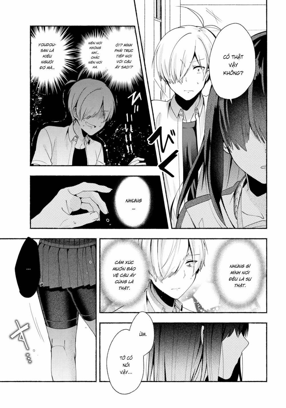 Pashiri Na Boku To Koisuru Banchou Chapter 38 - Trang 2