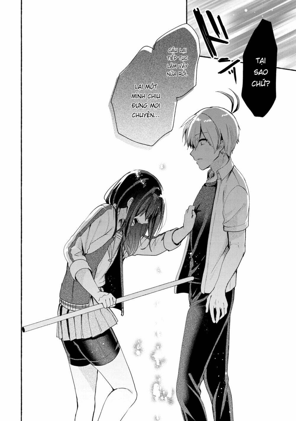 Pashiri Na Boku To Koisuru Banchou Chapter 38 - Trang 2