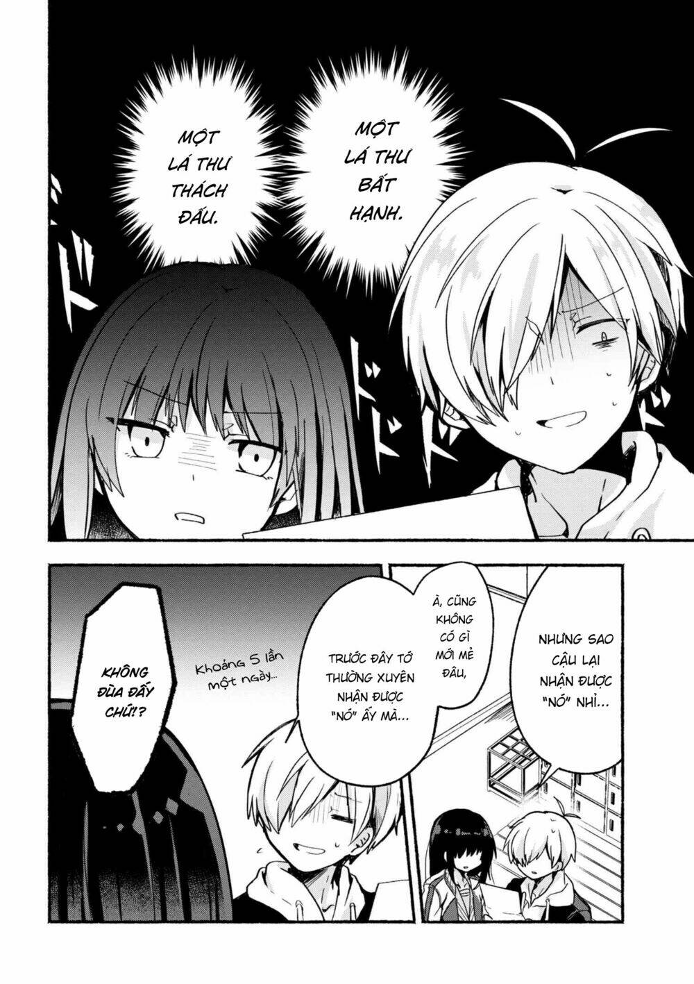 Pashiri Na Boku To Koisuru Banchou Chapter 4 - Trang 2