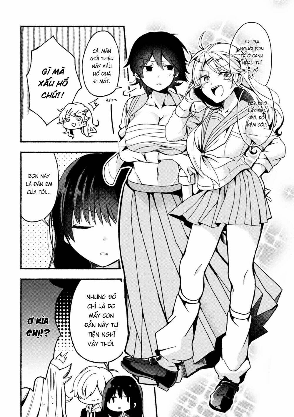 Pashiri Na Boku To Koisuru Banchou Chapter 4 - Trang 2