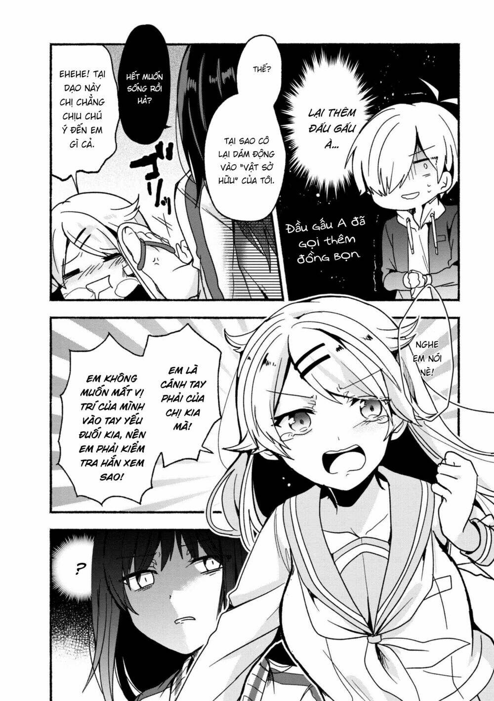 Pashiri Na Boku To Koisuru Banchou Chapter 4 - Trang 2