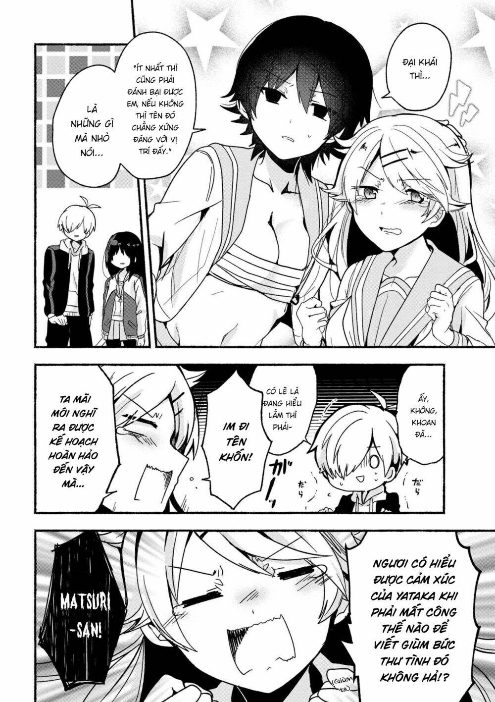 Pashiri Na Boku To Koisuru Banchou Chapter 4 - Trang 2