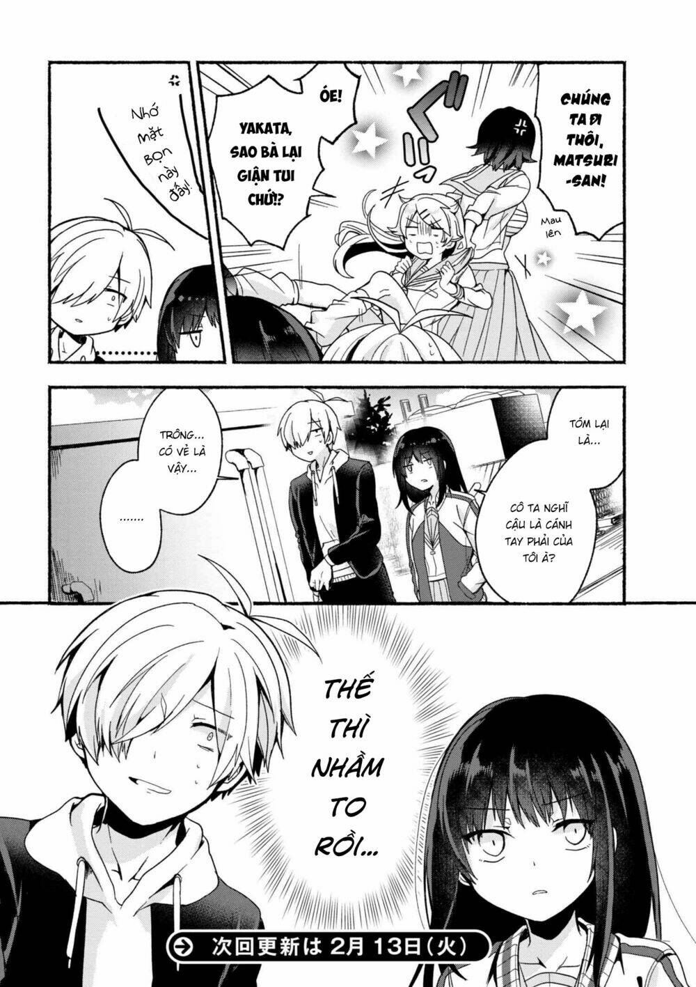 Pashiri Na Boku To Koisuru Banchou Chapter 4 - Trang 2