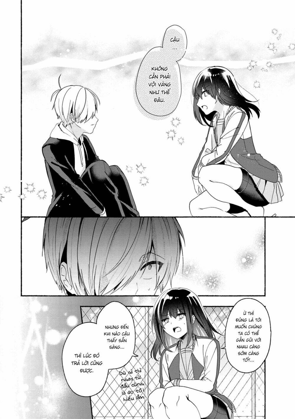 Pashiri Na Boku To Koisuru Banchou Chapter 48 - Next Chapter 49