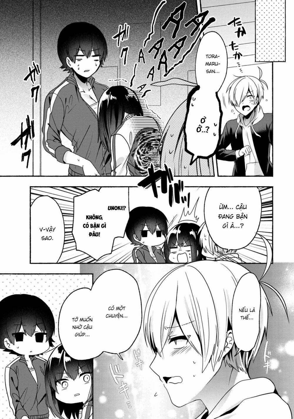 Pashiri Na Boku To Koisuru Banchou Chapter 55 - Trang 2