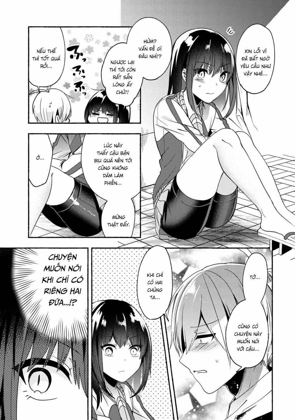 Pashiri Na Boku To Koisuru Banchou Chapter 55 - Trang 2