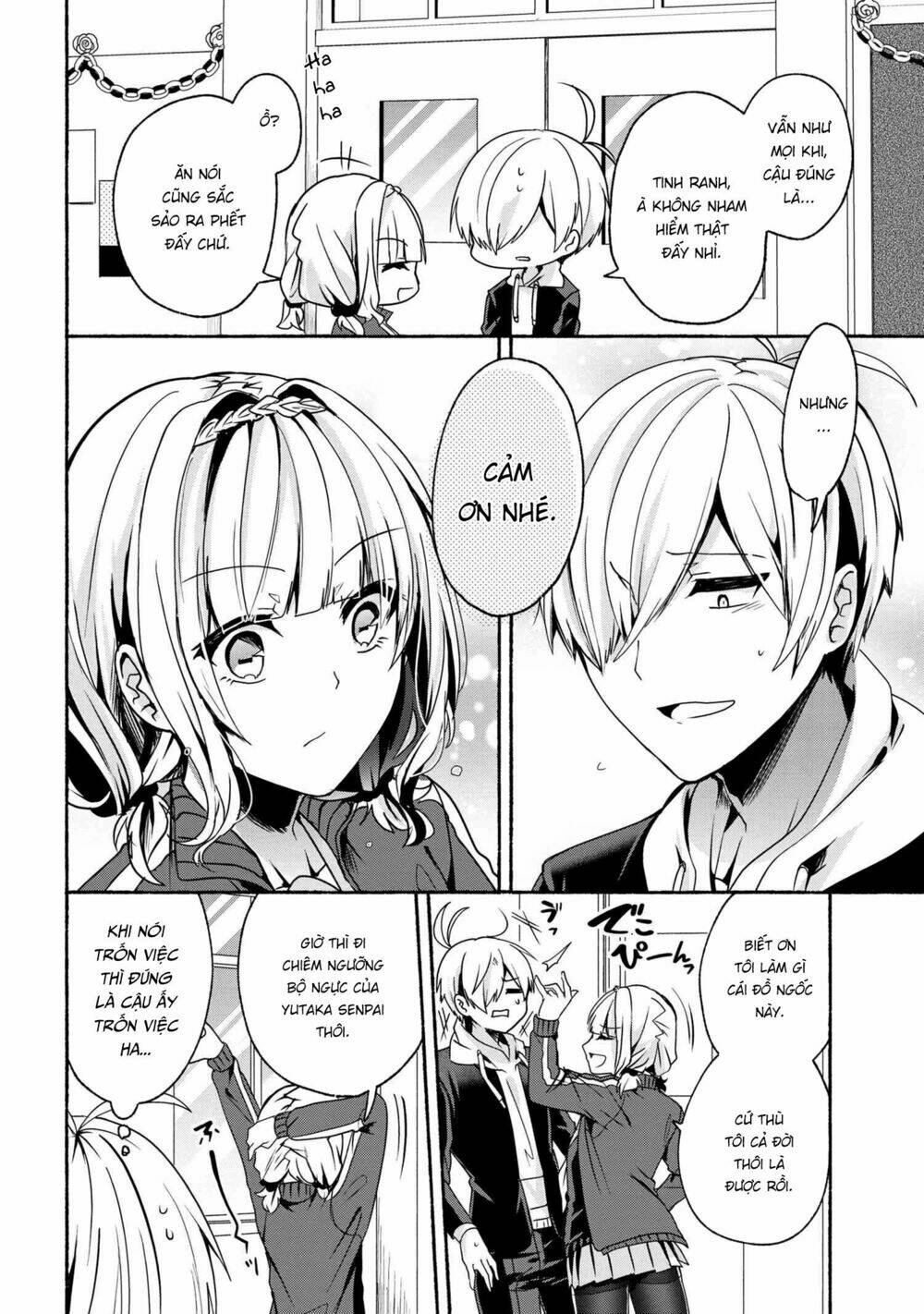 Pashiri Na Boku To Koisuru Banchou Chapter 55 - Trang 2