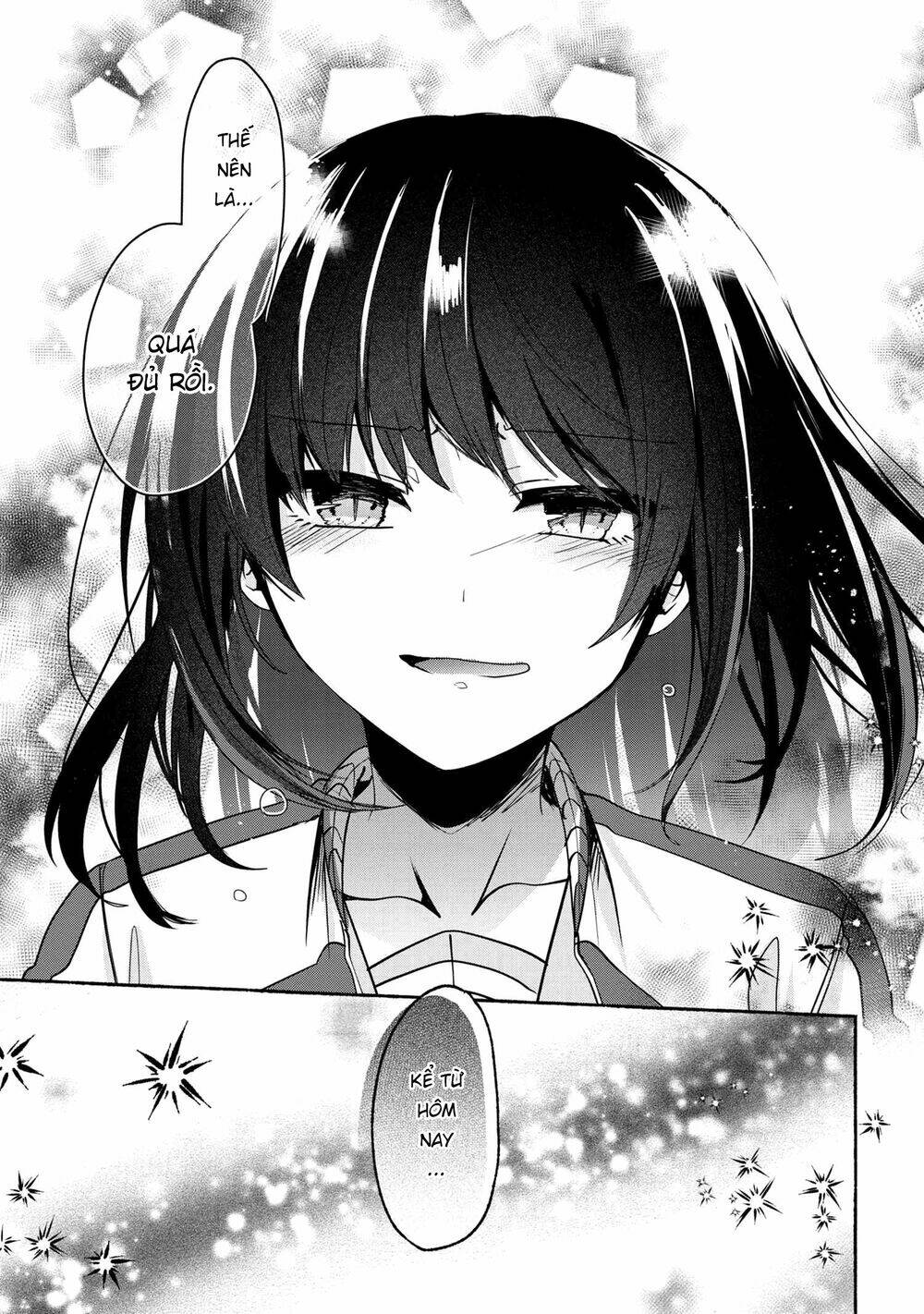 Pashiri Na Boku To Koisuru Banchou Chapter 59 - Trang 2