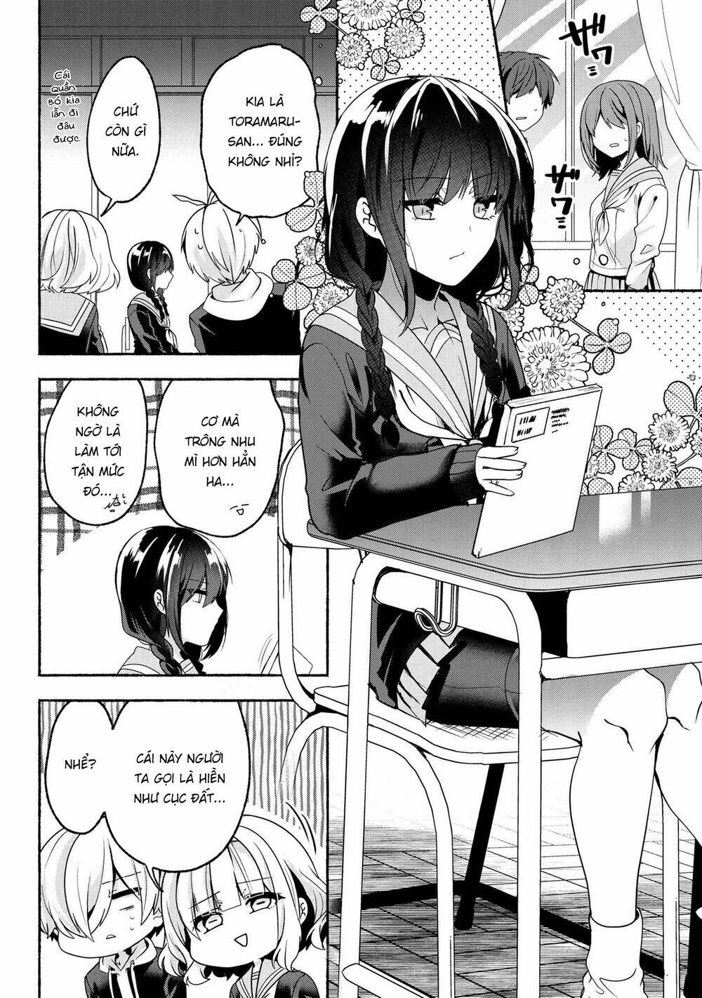 Pashiri Na Boku To Koisuru Banchou Chapter 60 - Trang 2