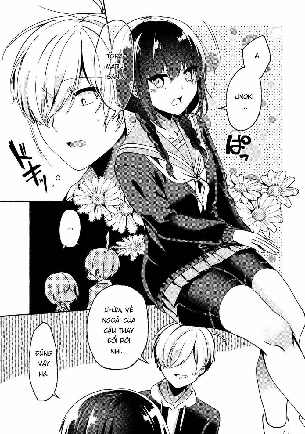 Pashiri Na Boku To Koisuru Banchou Chapter 60 - Trang 2