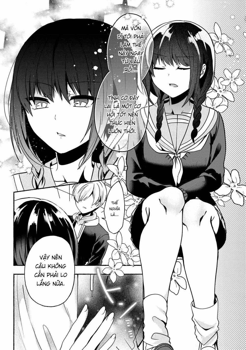 Pashiri Na Boku To Koisuru Banchou Chapter 60 - Trang 2