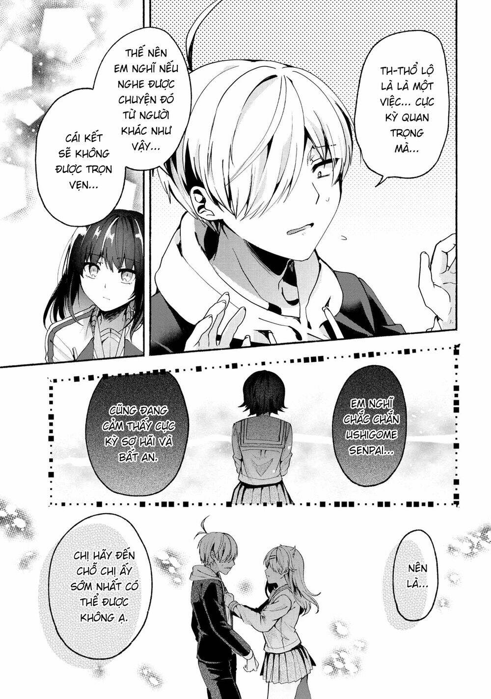 Pashiri Na Boku To Koisuru Banchou Chapter 68 - Next Chapter 69