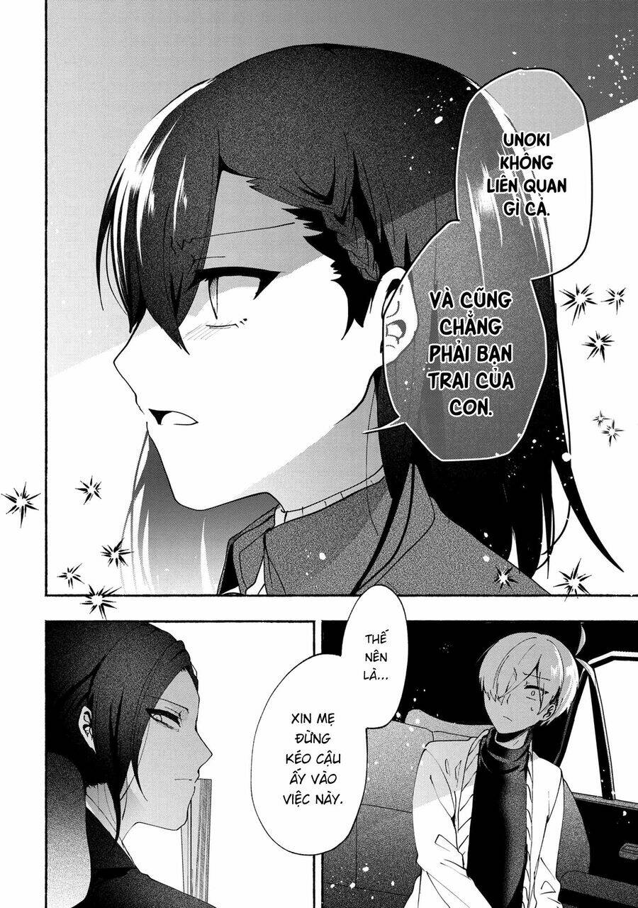 Pashiri Na Boku To Koisuru Banchou Chapter 74 - Next Chapter 75