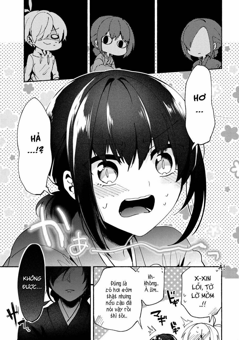 Pashiri Na Boku To Koisuru Banchou Chapter 76 - Next Chapter 77