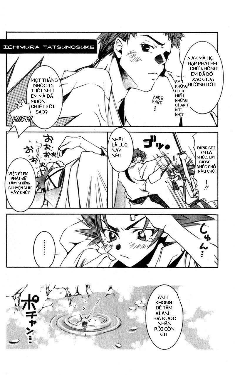 Peace Maker Kurogane Chapter 1 - Next Chapter 2