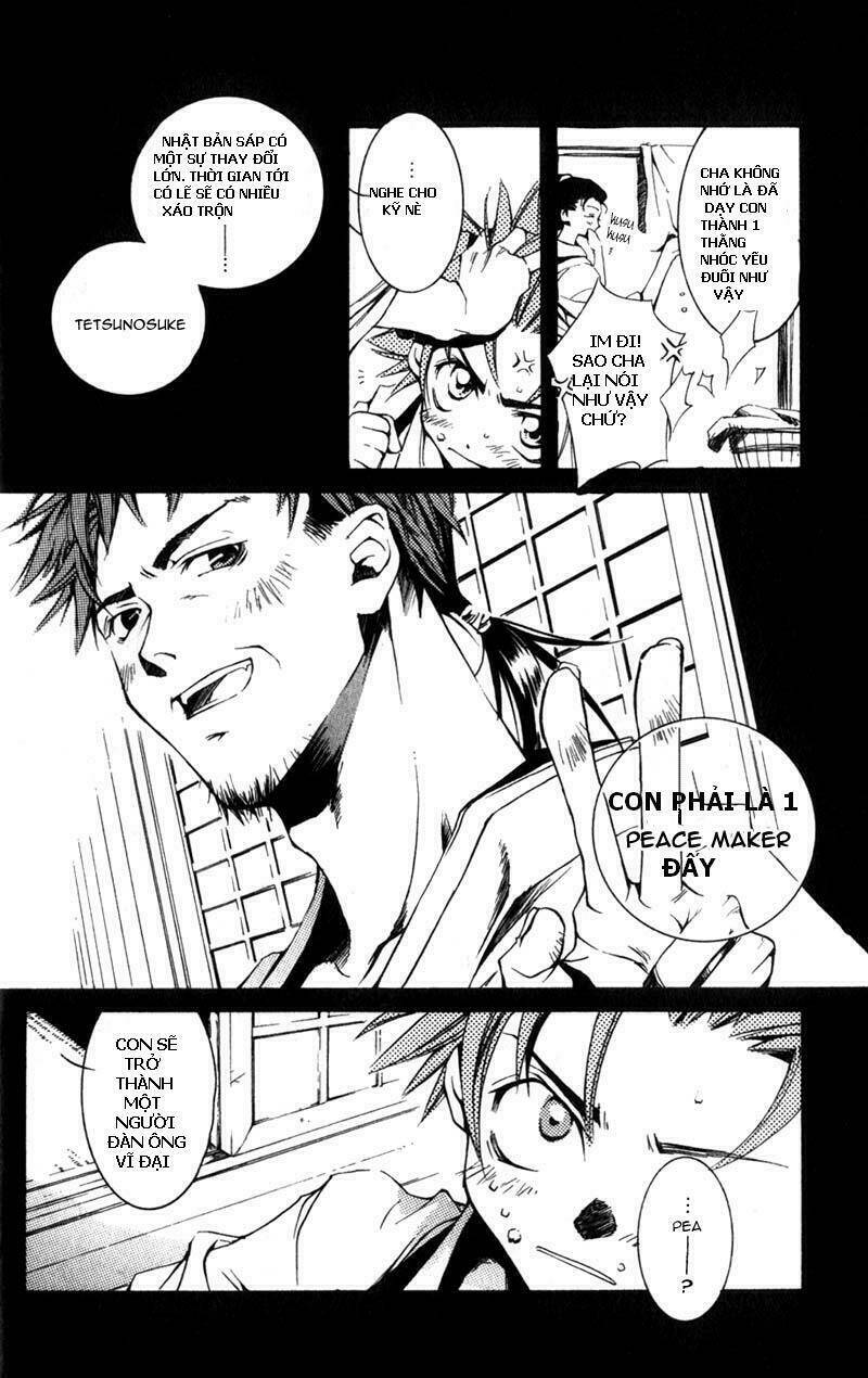 Peace Maker Kurogane Chapter 1 - Next Chapter 2