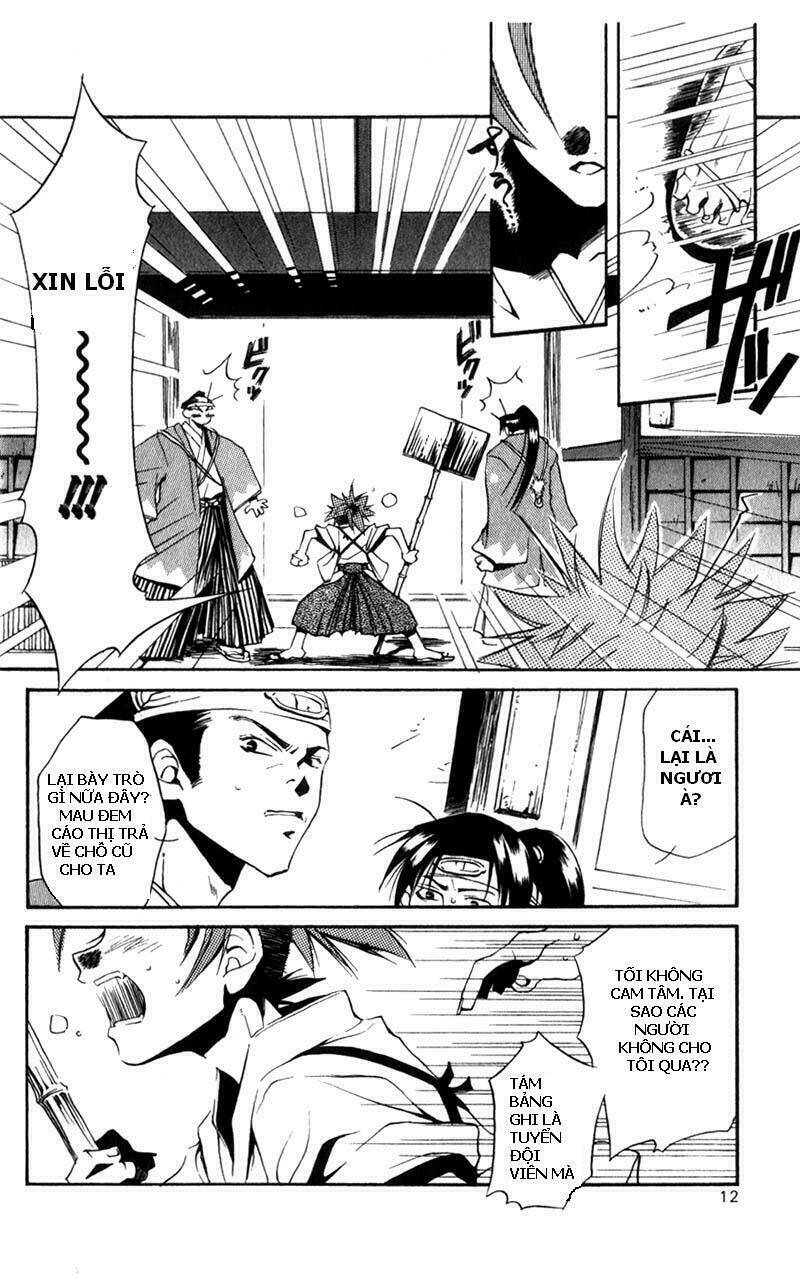 Peace Maker Kurogane Chapter 1 - Next Chapter 2