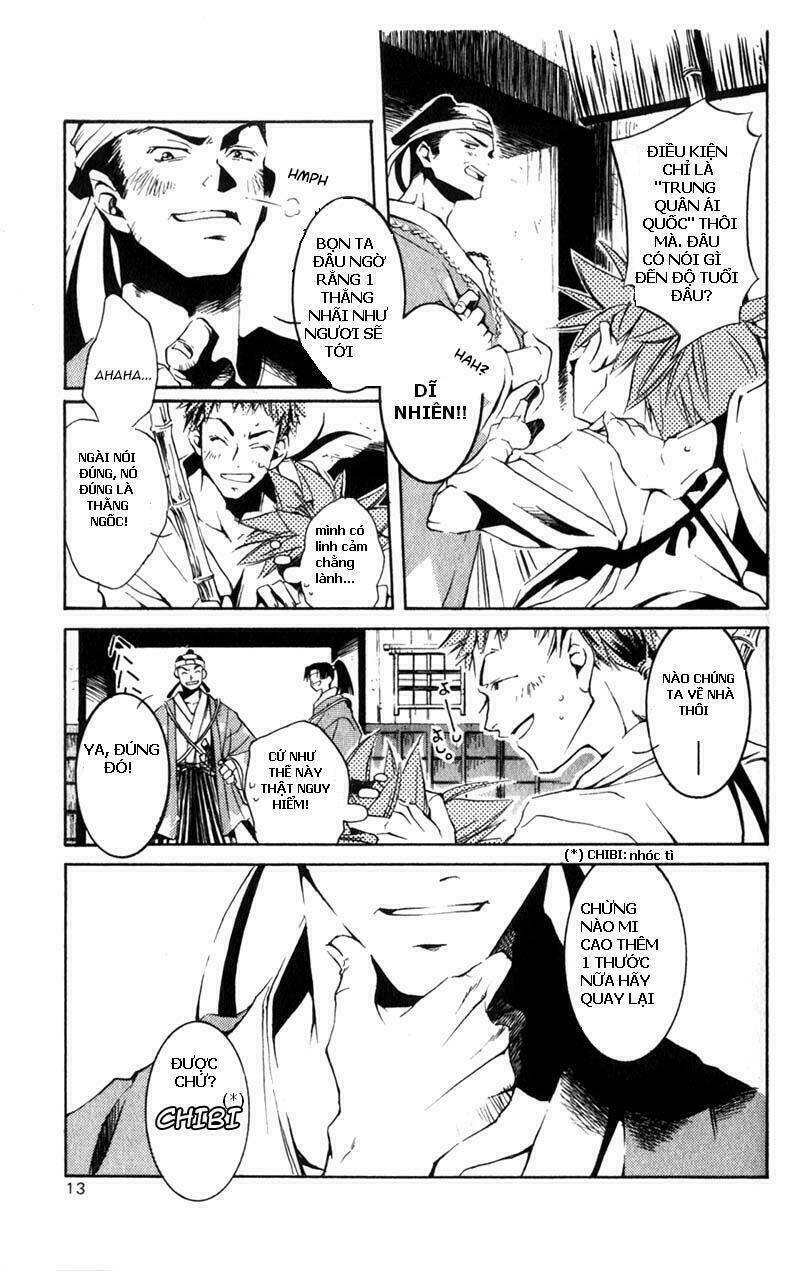 Peace Maker Kurogane Chapter 1 - Next Chapter 2