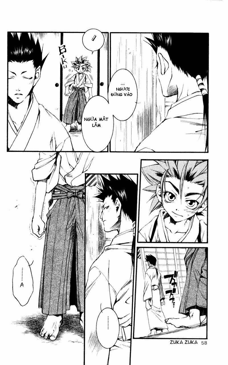 Peace Maker Kurogane Chapter 17 - Next Chapter 18