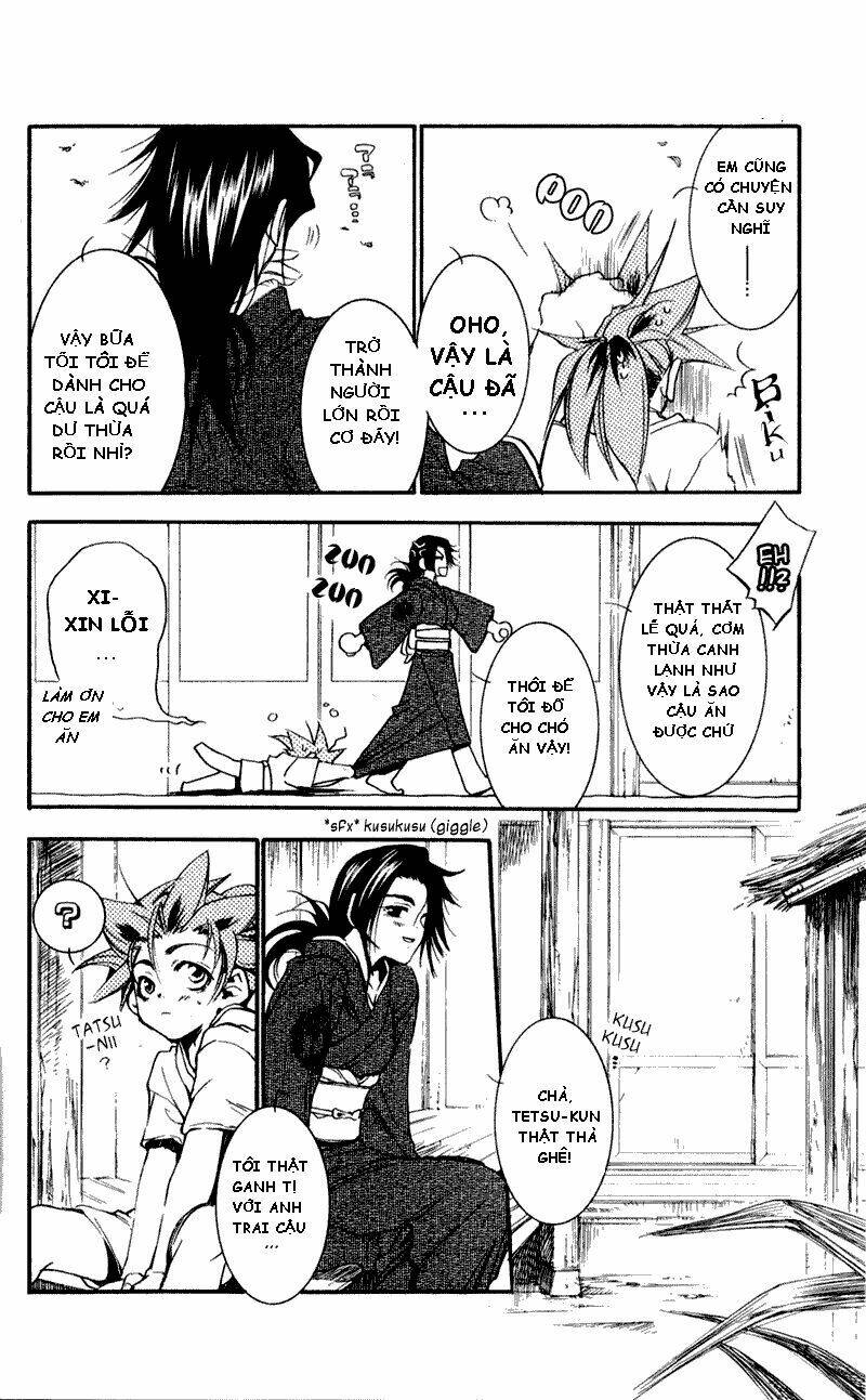 Peace Maker Kurogane Chapter 17 - Next Chapter 18