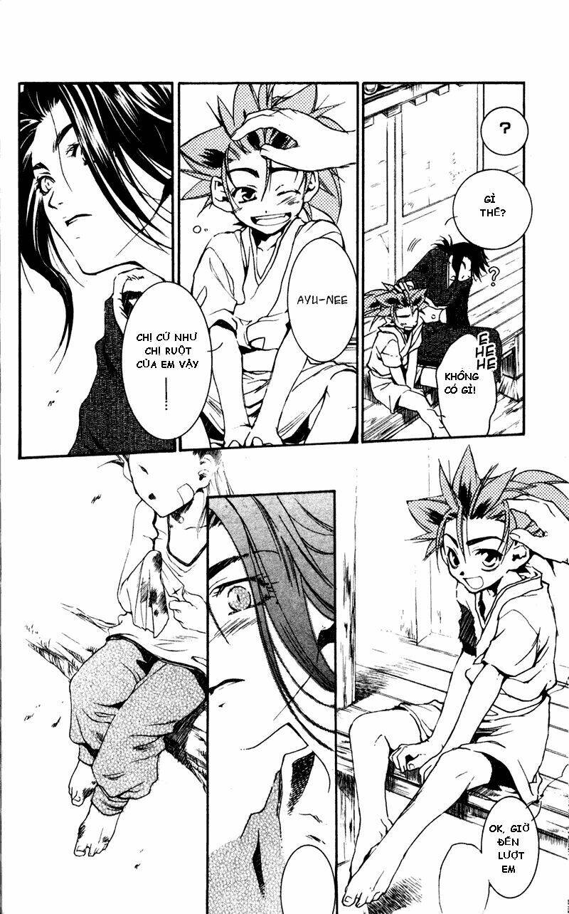 Peace Maker Kurogane Chapter 17 - Next Chapter 18