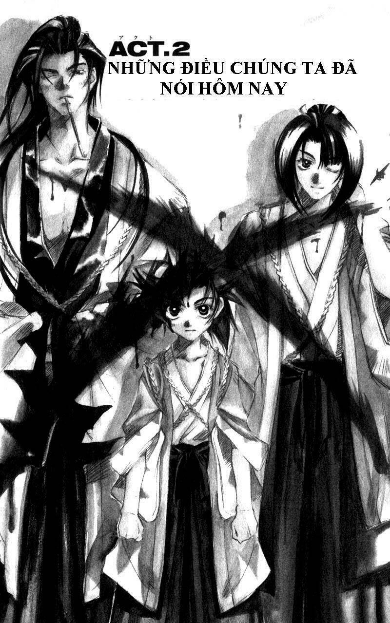 Peace Maker Kurogane Chapter 2 - Next Chapter 3