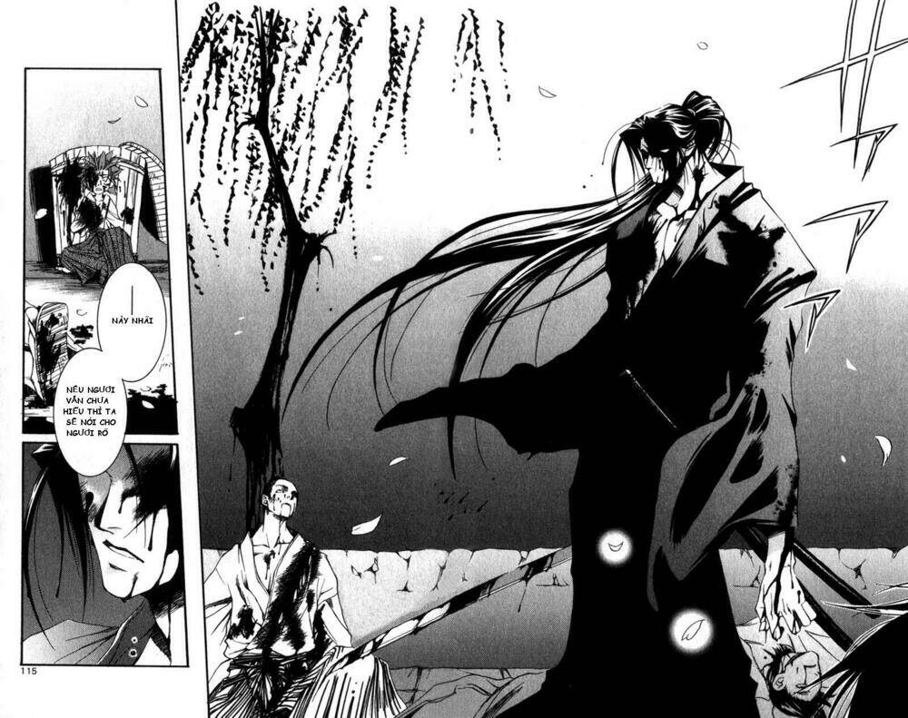 Peace Maker Kurogane Chapter 2 - Next Chapter 3