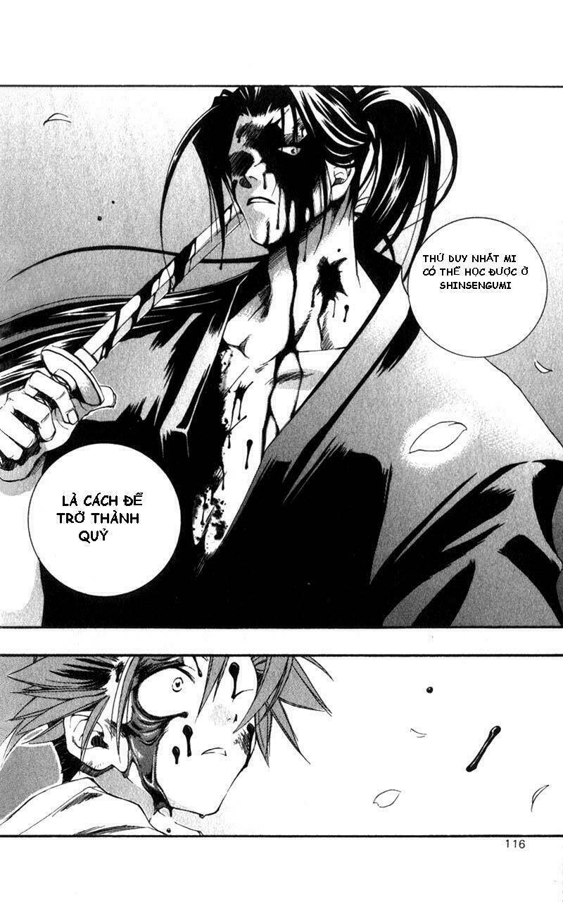 Peace Maker Kurogane Chapter 2 - Next Chapter 3