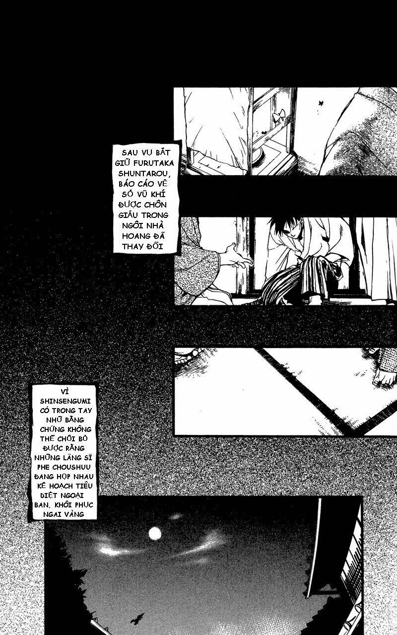 Peace Maker Kurogane Chapter 23 - Trang 2