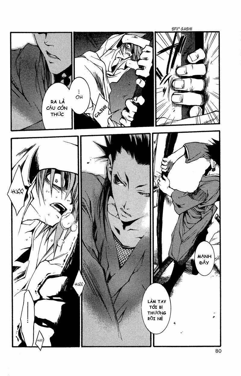 Peace Maker Kurogane Chapter 23 - Trang 2