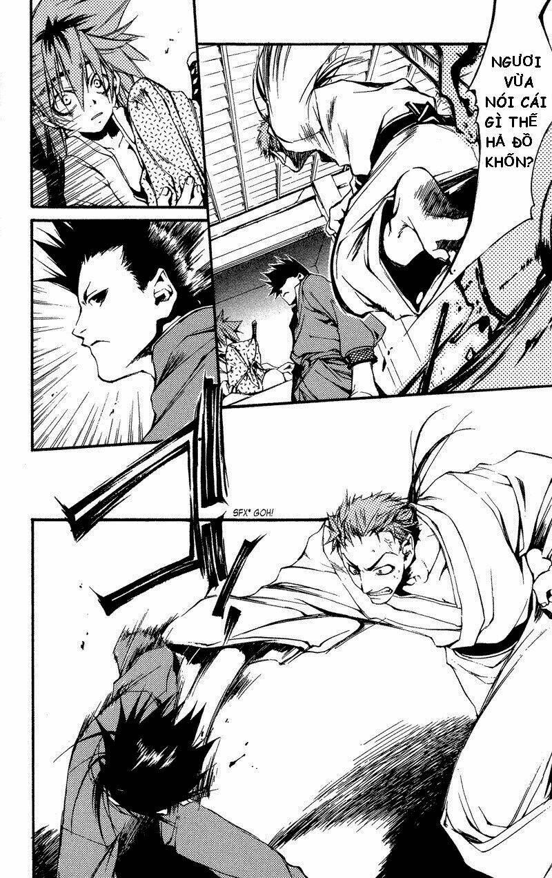 Peace Maker Kurogane Chapter 23 - Trang 2