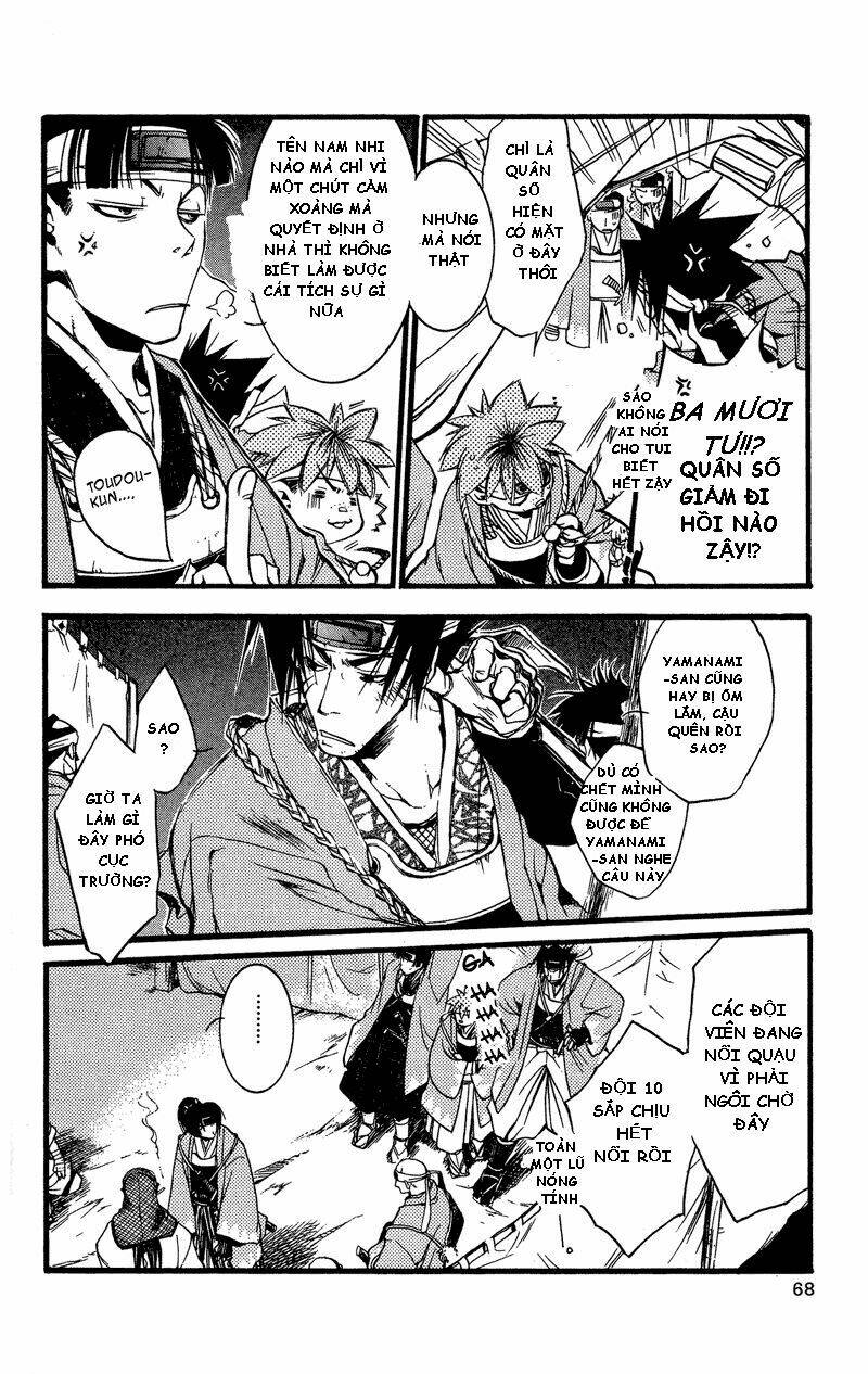 Peace Maker Kurogane Chapter 23 - Trang 2