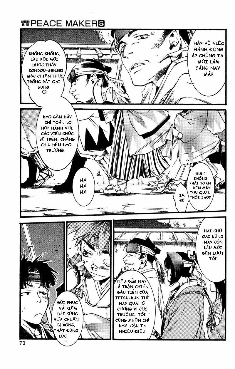 Peace Maker Kurogane Chapter 23 - Trang 2