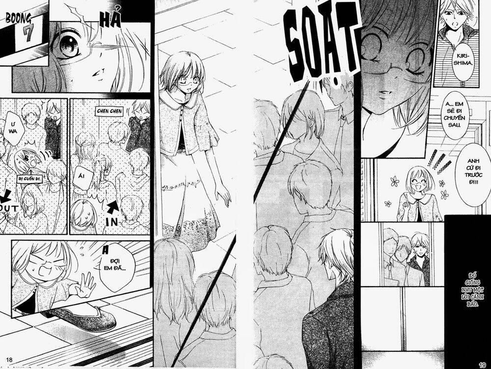 Pen Saki Ni Syrup Chapter 8 - Trang 2