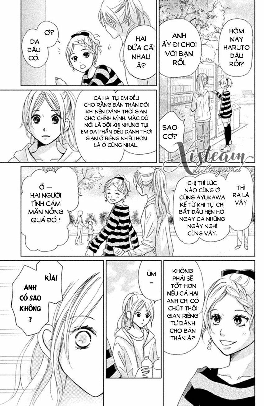 perfect world (aruga rie) chapter 8 - Next chapter 9