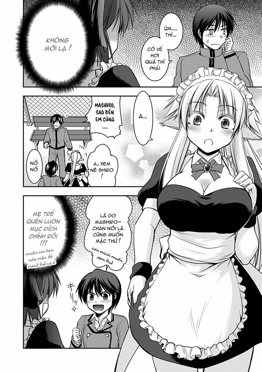 Perowan! - Hayaku Shinasai! Goshujin-Sama Chapter 8 - Trang 2