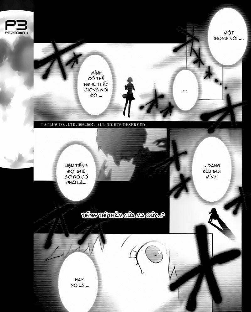 Persona 3 Chapter 9 - Trang 2