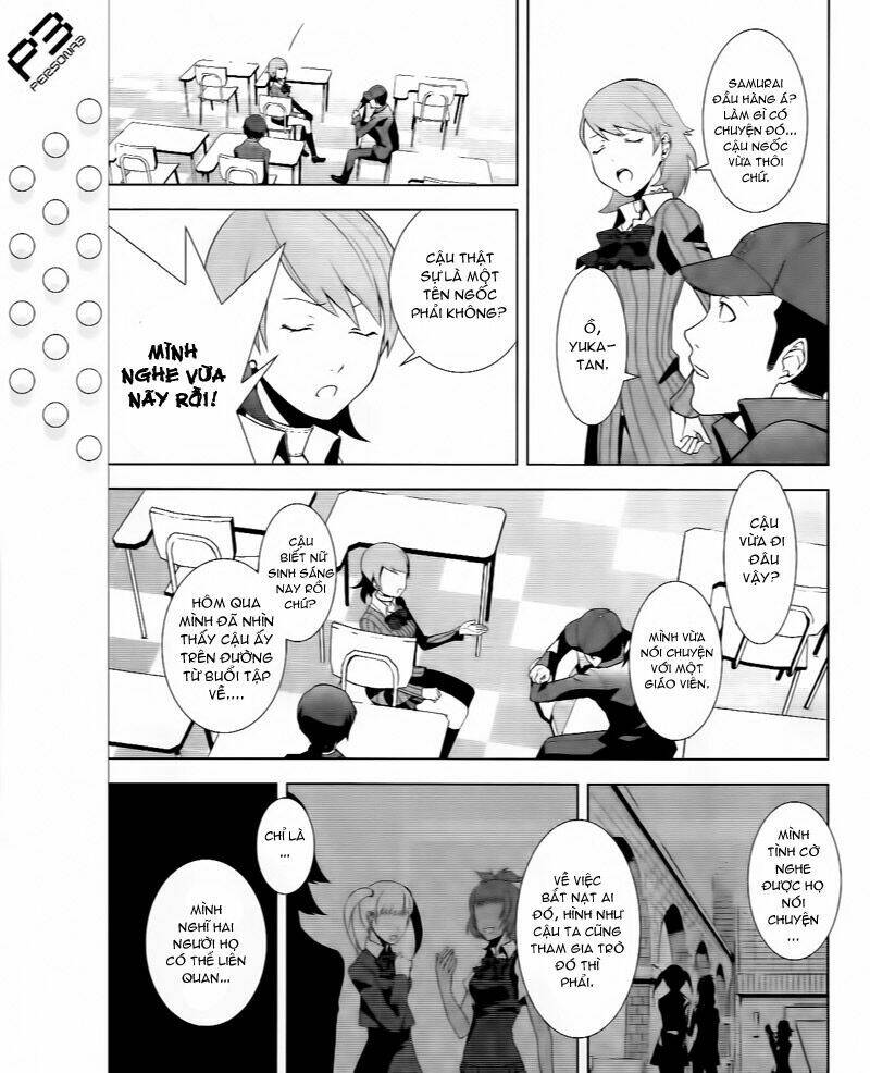 Persona 3 Chapter 9 - Trang 2