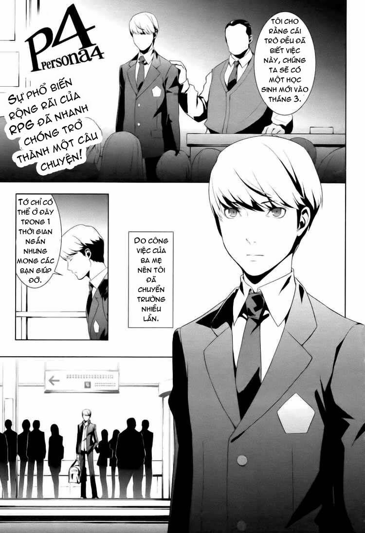 Persona 4 Chapter 1 - Trang 2