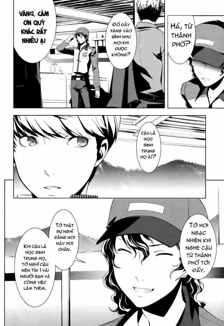 Persona 4 Chapter 1 - Trang 2