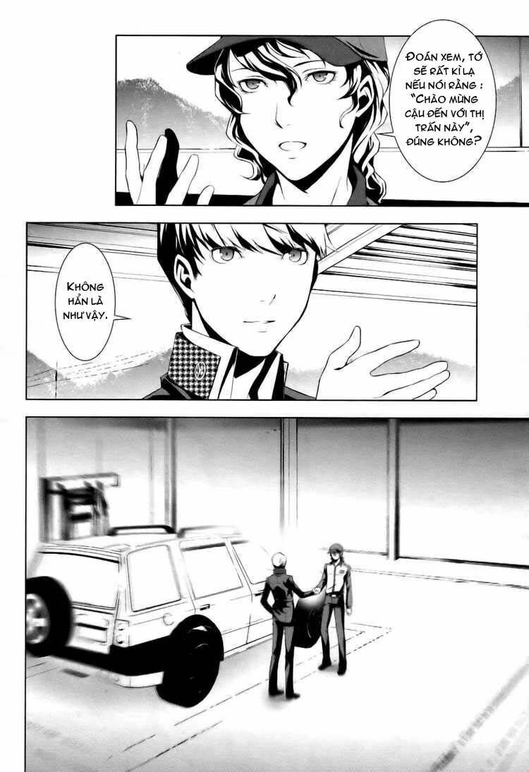 Persona 4 Chapter 1 - Trang 2